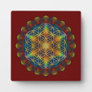 Recherche de mandala plaques Fleur de vie