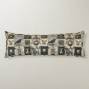 Recherche de gothique de crâne coussins Motif