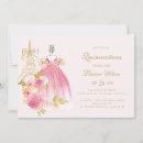 Recherche de paris quinceanera invitations Quinceañera