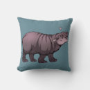 Recherche de nain coussins Hippopotame