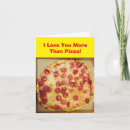 Recherche de pizza pepperoni cartes postales Amour