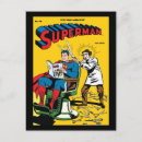 Recherche de superman cartes postales Bande dessinée