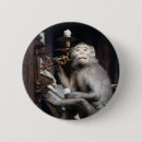 Recherche de souriant badges Singe