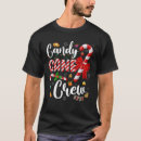 Recherche de candy cane tshirts Équipage