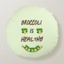 Recherche de brocoli coussins Végétalien
