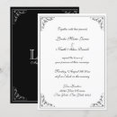 Recherche de fleurit mariage invitations Classique