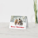Recherche de simple messages christmas vœux cartes Rouge et blanc