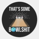 Recherche de bowling drôle autocollants Humour