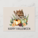 Recherche de souris mignonne cartes postales Automne