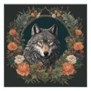 Recherche de loup posters Moderne