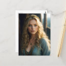 Recherche de jolie princesse cartes postales Dame