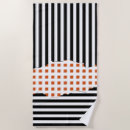 Recherche de blanc noir orange Rayé