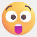 Recherche de choque autocollants Étonné