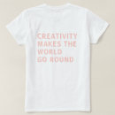 Recherche de pastel tshirts Typographie