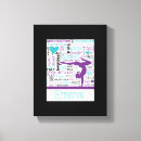 Recherche de gymnastique gymnaste art Toile