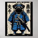 Recherche de guerrier japonais art Drôle