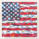 Recherche de drapeaux dessous de verres L'amérique