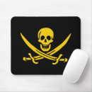 Recherche de pirate tapis souris Noir