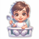 Recherche de cuillerée autocollants Pour enfants