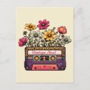 Recherche de cassette cartes postales Rétro