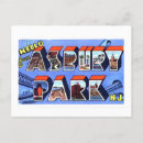 Recherche de parc asbury cartes postales Lettre grande