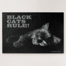 Recherche de black cat puzzles Chat noir