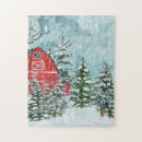 Recherche de scènes puzzles Neige