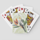 Recherche de palmier jeux de cartes Oiseau