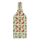 Recherche de fruits planches à découper Vert