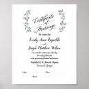 Recherche de certificat de mariage art Moderne