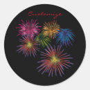 Recherche de pyrotechnique autocollants Célébration