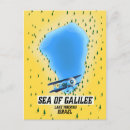 Recherche de galilée cartes postales Mer de galille