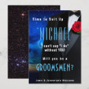 Recherche de toilettage invitations Groomsmans