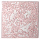 Recherche de oiseaux roses carreaux Nature