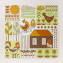 Recherche de dessin géométrique puzzles Illustration