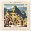 Recherche de machu picchu dessous de verres Andes