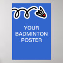 Recherche de le badminton posters Navette