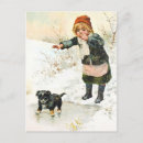 Recherche de venteux cartes postales Illustration