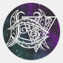 Recherche de tribal symboles autocollants Zodiaque