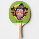 Recherche de singe raquettes ping pong Amusant
