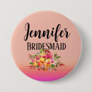 Recherche de proposition badges Demoiselle d'honneur