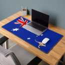 Recherche de drapeau australie tapis souris Patriotique