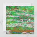 Recherche de nénuphars claude monet invitations Pour tous