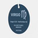 Recherche de virgo ornements Horoscope