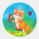 Recherche de fée verte magnets Papillon