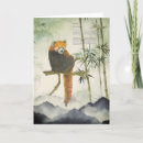 Recherche de panda rouge vœux cartes Nature