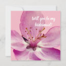 Recherche de floral demoiselle honneur cartes Rose