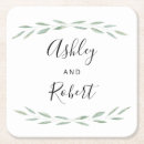 Recherche de botanique dessous de verres Feuille