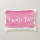 Recherche de grand rêveur coussins Rose