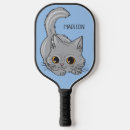 Recherche de cute pickleball raquettes Chat